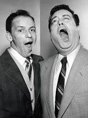 Frank Sinatra & Jackie Gleason